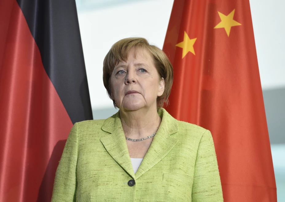 Angela Merker visita México