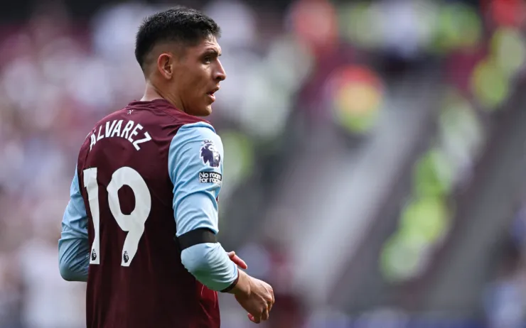 Edson Alvarez, jugador del West Ham