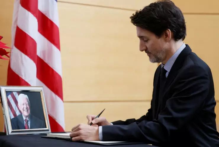 Justin Trudeau renuncia