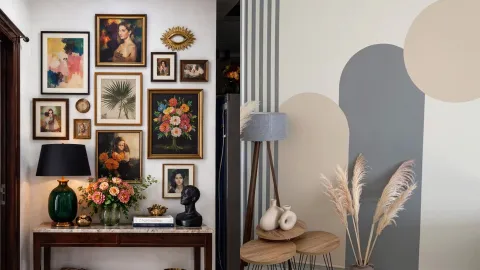 Qué hacer con una pared blanca
