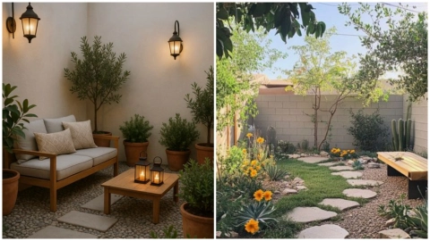 ideas para remodelar un patio