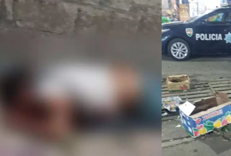 Balacera Central de Abastos Villahermosa