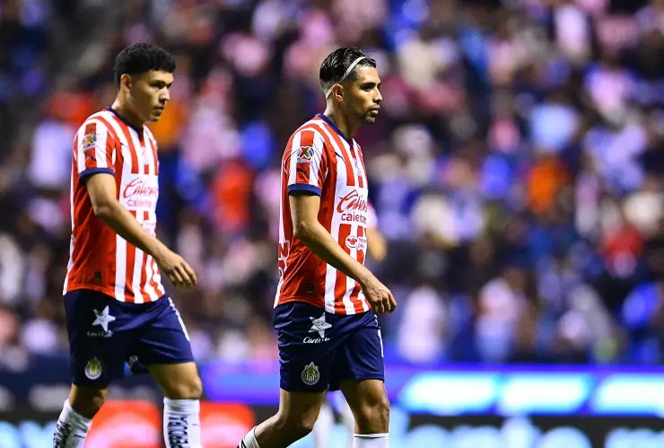 Ricardo Marín con Chivas