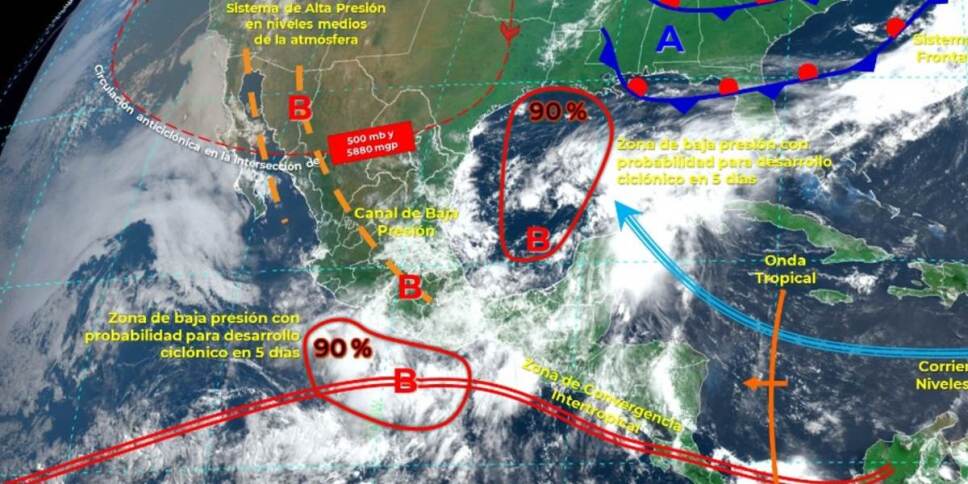 clima lluvias mexico
