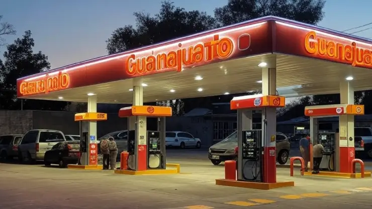 Precio de la gasolina en Guanajuato hoy