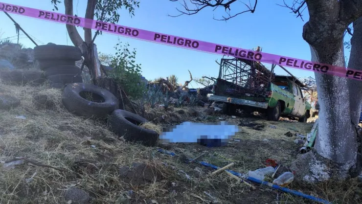 Explosión de polvorín