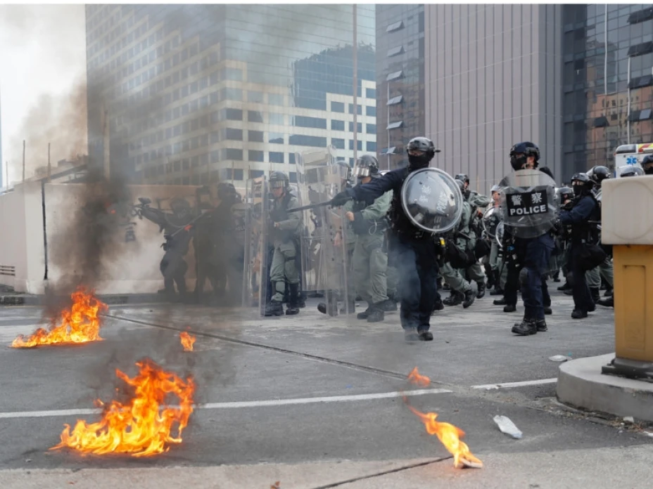 Hong Kong-violencia