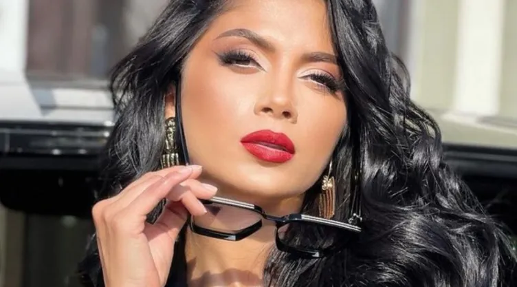Kimberly Flores impacta con cambio de look tras escándalo con Edwin Luna.