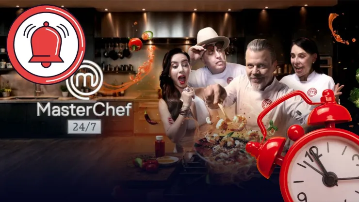 ¿Hora límite para VOTAR y darle la VENTAJA DEL CHEF a tu cocinero favorito hoy 26 de mayo del 2026 en MsterChef 24/7?