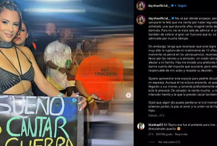 Mujer pierde su matrimonio tras besar a Romeo Santos durante concierto en República Dominicana.png