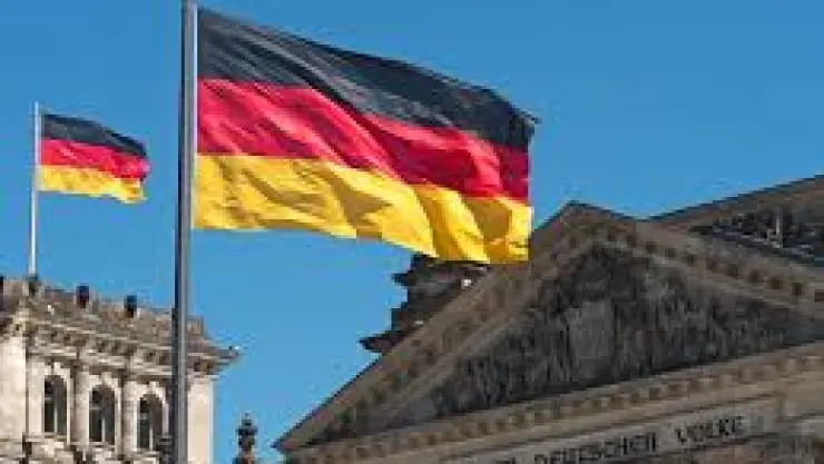 Alemania banderas