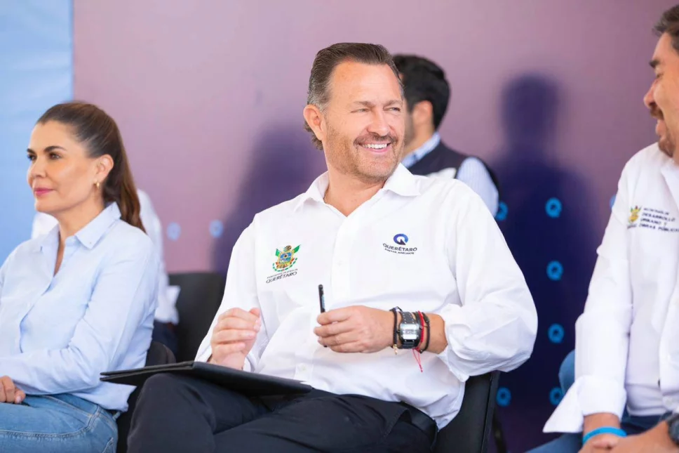 Mauricio Kuri, gobernador de Querétaro, positivo a COVID-19 por tercera vez