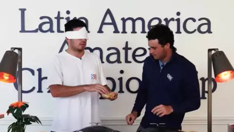 Jugadores del LAAC probaron la comida típica de Puerto Rico