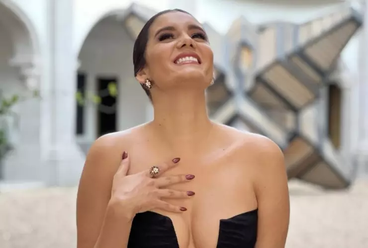 Bárbara Islas confiesa que sufrió acoso por parte de un fan