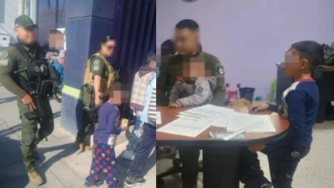 madre amarra a su hijo a un árbol y lo golpea en San Luis Potosí