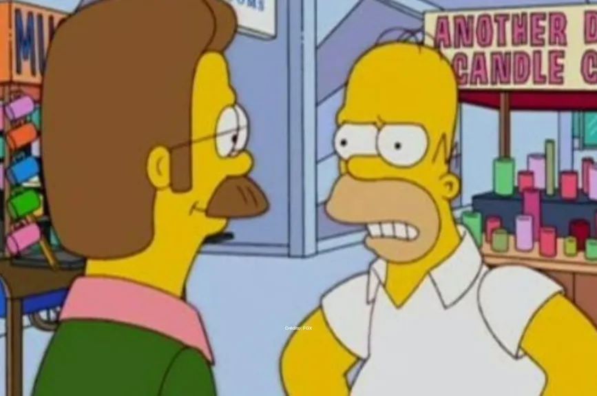 ned-flanders-los-simpson