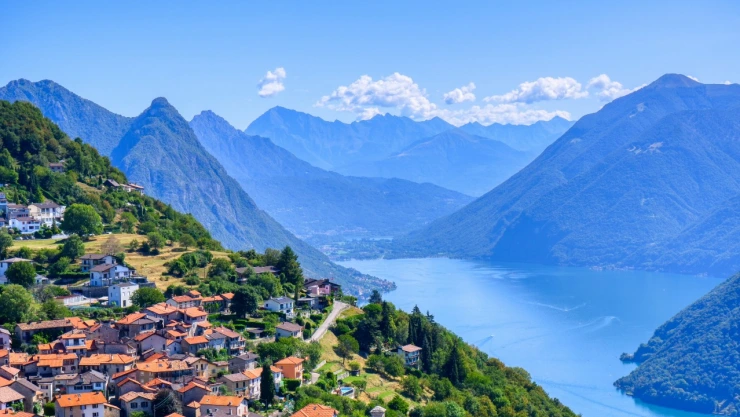 Lugano, Suiza.