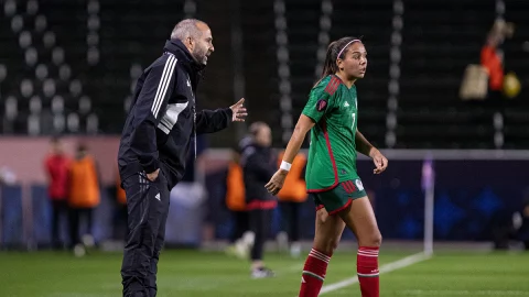 Pedro López, técnico Selección Mexicana femenina