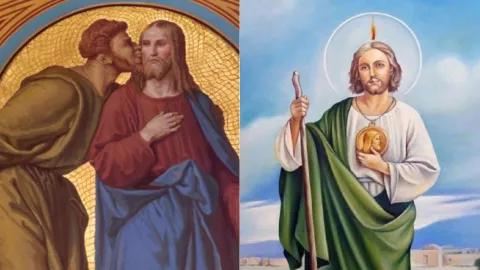 Conoce las diferencias entre San Judas Tadeo y Judas Iscariote