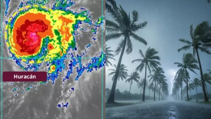 Humberto ya es HURACÁN en el Atlántico: ¿Cuál es la categoría y ubicación EXACTA del ciclón tropical hoy?