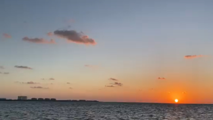 Clima en Quintana Roo y Campeche hoy 27 de febrero; día nublado y caluroso