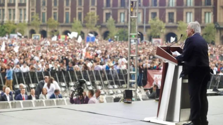 ¿Cuándo, a qué hora y dónde ver la celebración por los cinco años de que ganó AMLO?