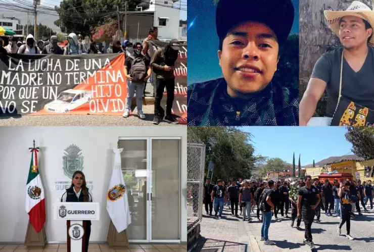 Qué pasa en Guerrero tras asesinator normalista Ayotzinapa Yanqui Kothan