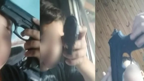 estudiante armado la plata primaria