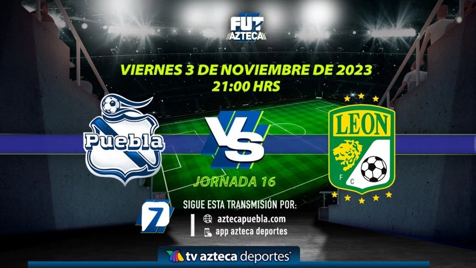 Puebla vs León dónde ver en vivo jornada 16 apertura 2023