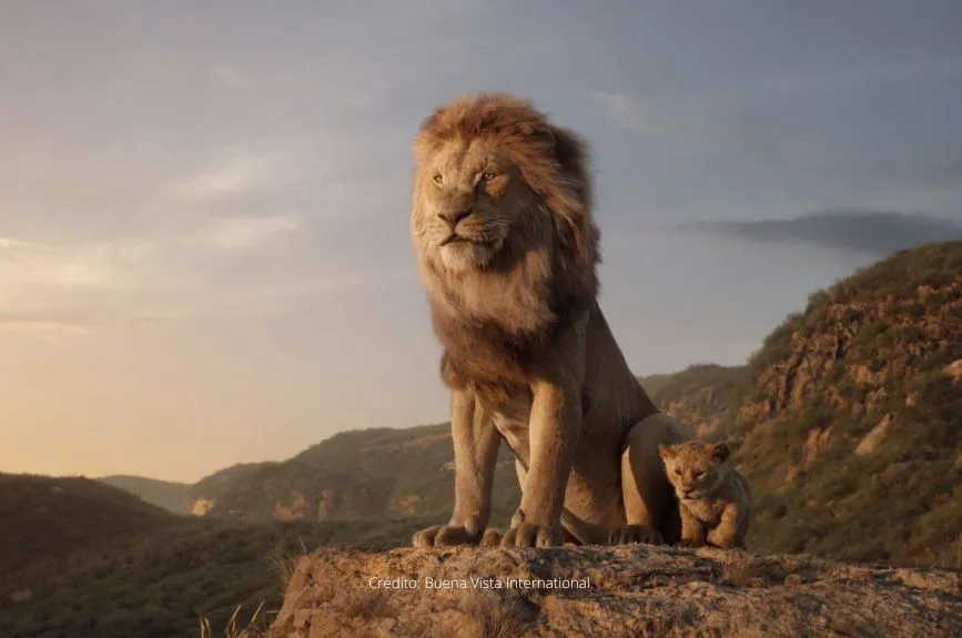 El Rey León Live Action Doblaje
