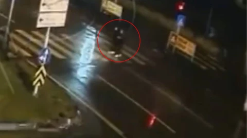 Niñas atropelladas en Samsun