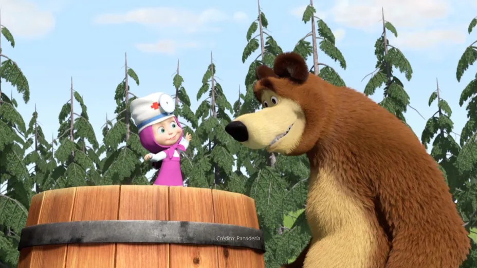 Masha y el Oso: la verdadera historia de terror de este cuento ruso