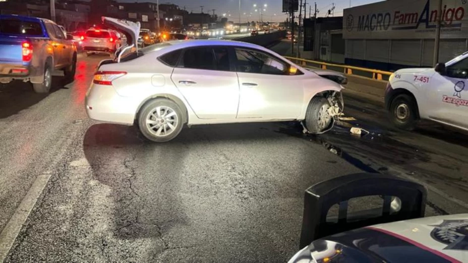 Choque en Periférico de la Juventud