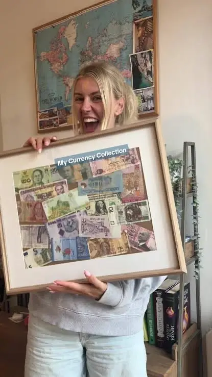 Adiós a los billetes antiguos: 4 ideas para darles un nuevo uso