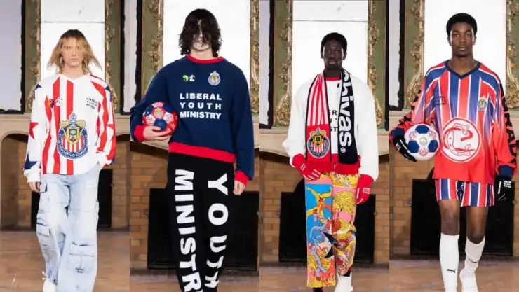 ¡Qué elegancia! Chivas se hace presente en la Fashion Week de París
