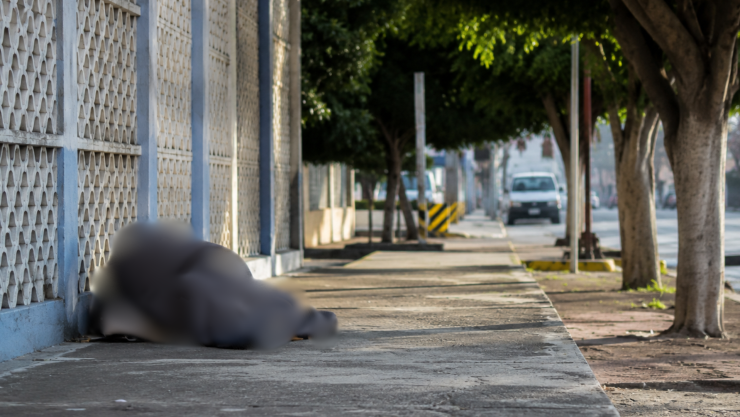Hombre muere cerca del hospital Celaya