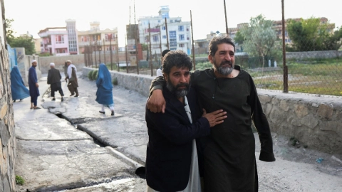 kabul explosion mezquita