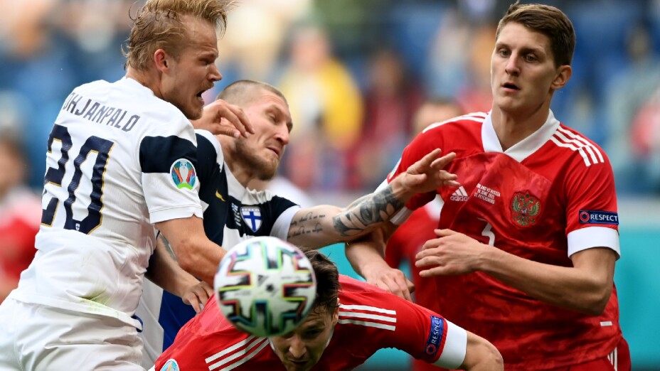 Finlandia vs Rusia