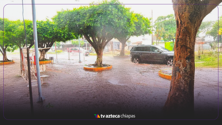 ¡Alerta en Chiapas! Mayo se perfila como el mes más lluvioso de 2025