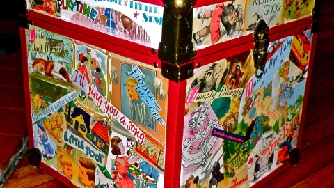 Descubre las formas en las que puedes decorar tu cofre con stickers