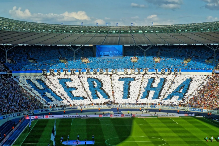 Hertha Berlín afición