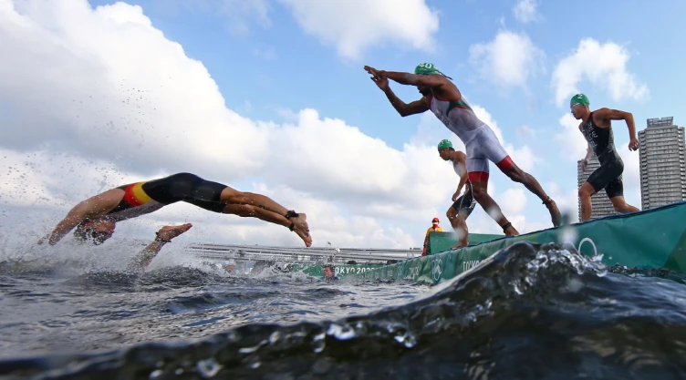 Crisanto Grajales en los Juegos Olímpicos de Tokyo 2020