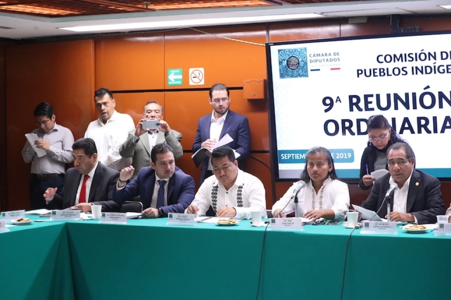 Pueblos indígenas.