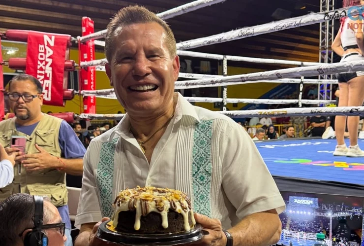 Hospitalizan a Julio César Chávez