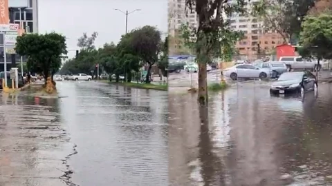 Seguirán las lluvias en Tijuana hoy domingo a partir de esta hora