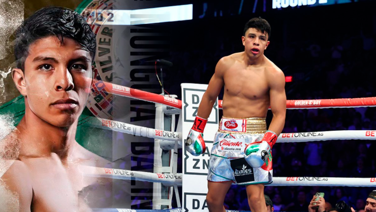 Directo a la lona, el mexicano gana por NOCAUT