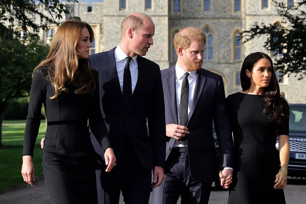 Príncipe William y príncipe Harry