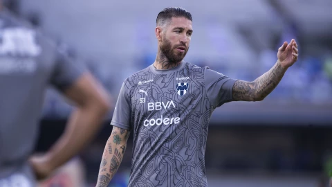 rayados sergio ramos gol cruz azul