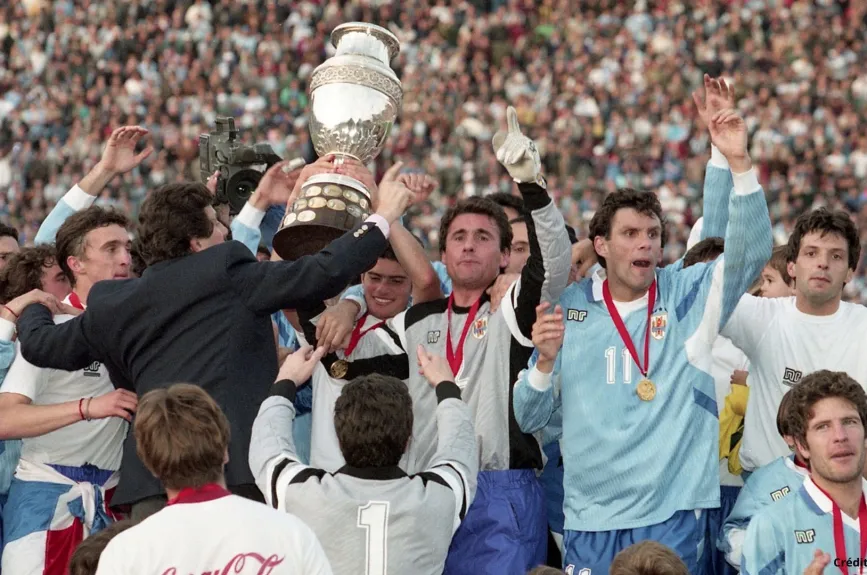 19 campeones ganadores Copa América 1995 2019.jpg