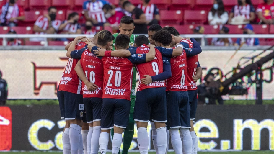 Ausencias de Chivas en el inicio del Repechaje.
